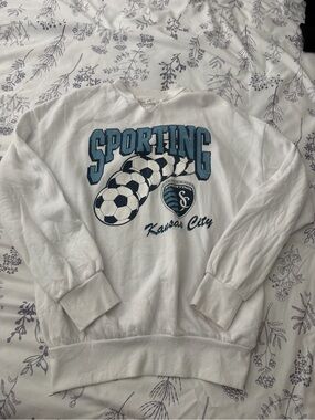 Sporting KC crewneck